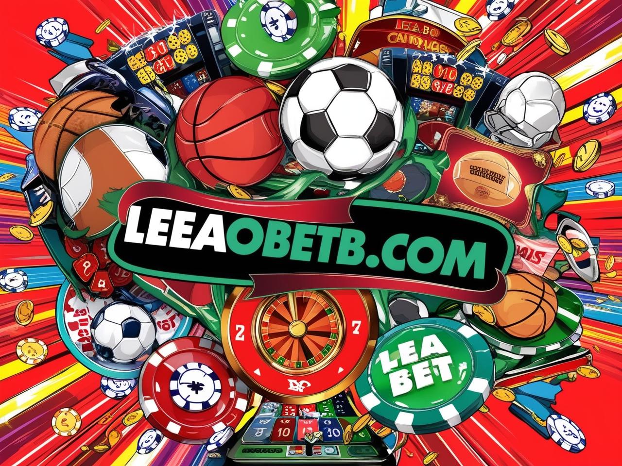 Logo da leaobet